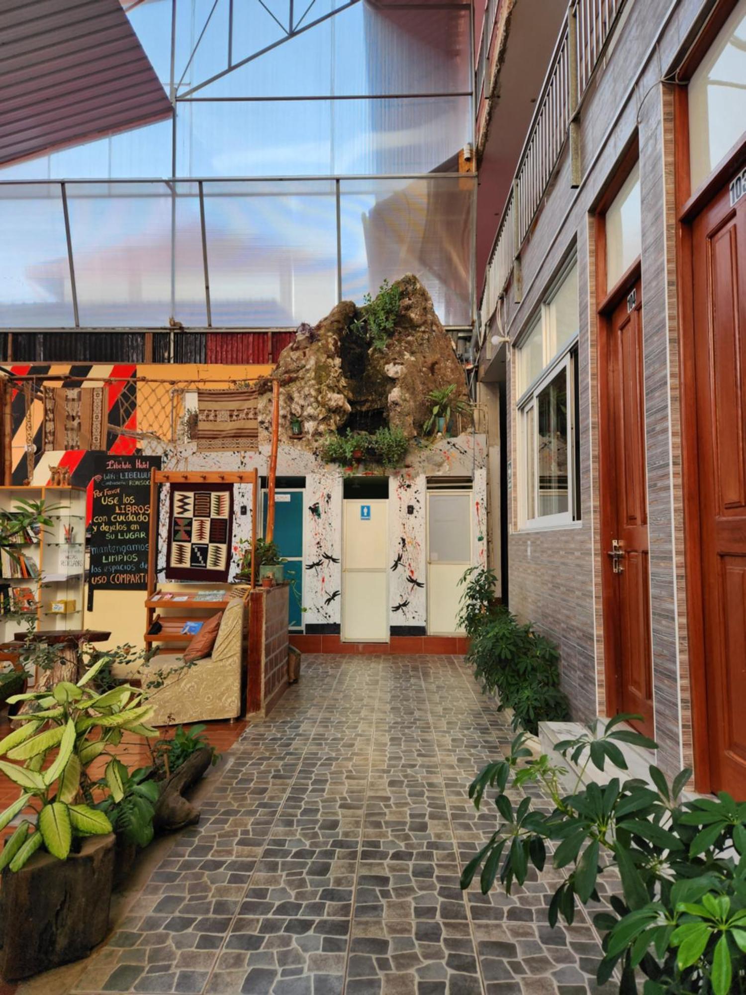 Libelula Hotel Puerto Maldonado Dış mekan fotoğraf