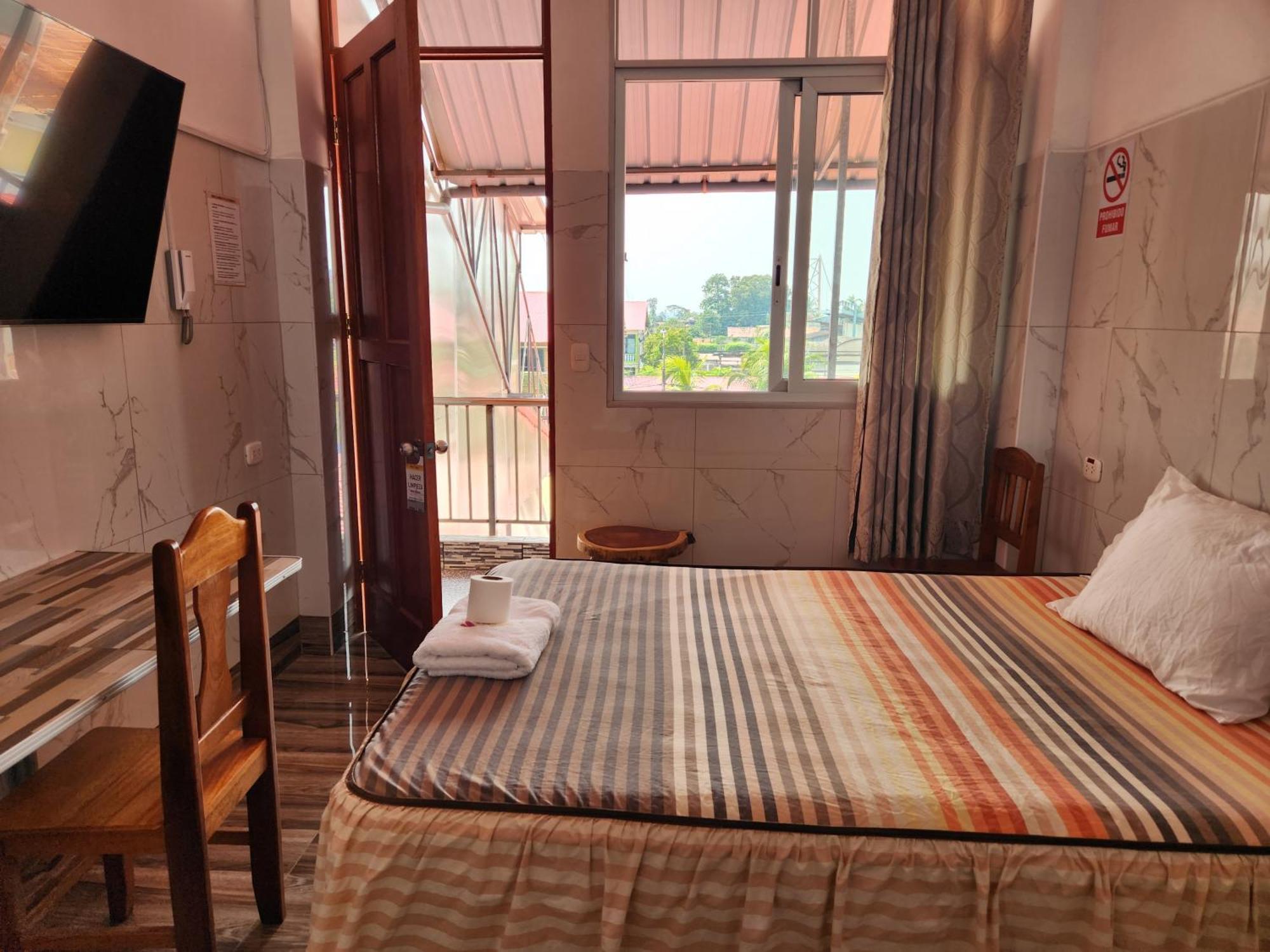 Libelula Hotel Puerto Maldonado Dış mekan fotoğraf